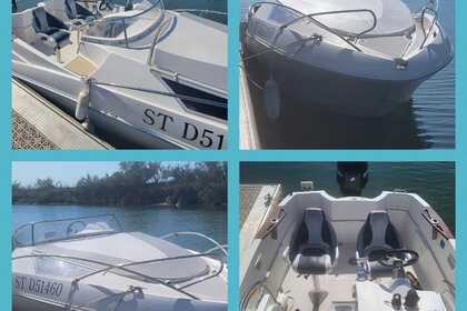 Location Bateau à moteur Quiksilver 635 commander wa Pérols