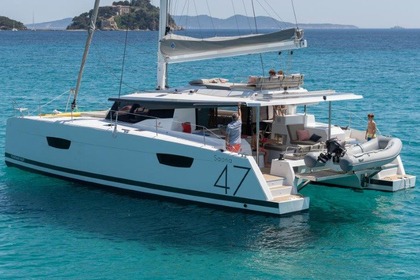 Noleggio Barca a vela  Saona 47 - 5 cabin version Mykonos