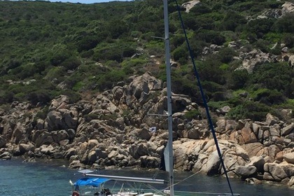 Noleggio Barca a vela Hunter 376 Ajaccio