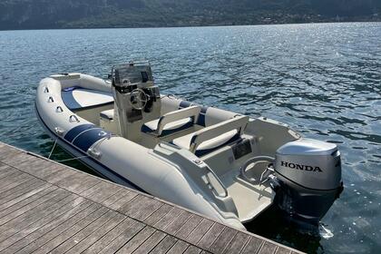 Hire Boat without licence  Flyer Flyer 575 Lecco