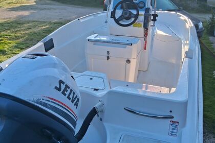 Charter Boat without licence  Ranieri Blue water Zakynthos