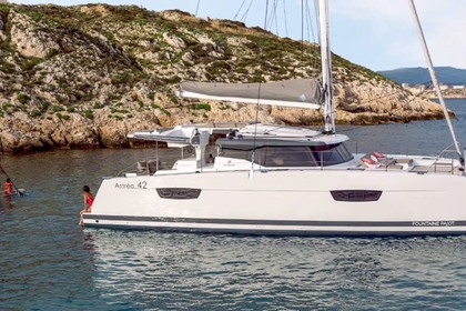 Miete Katamaran Fountaine Pajot Astrea 42 Montenegro
