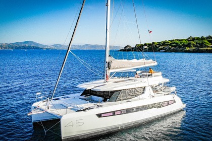 Location Catamaran Leopard Leopard 45 Toulon