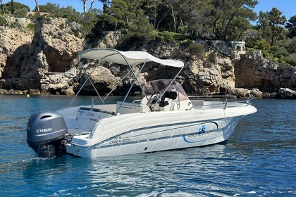Ενοικίαση Μηχανοκίνητο σκάφος Pacific Craft 625 open Golfe-Juan