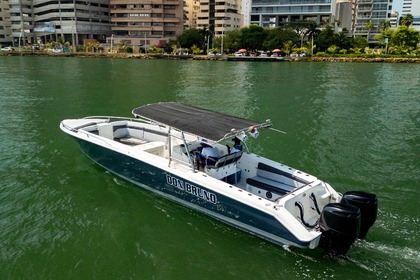 Verhuur Motorboot Firpol 42ft Cartagena