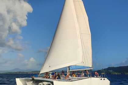 Location Catamaran Plan Eric Lerouge Snotra 40 pieds Open 97200