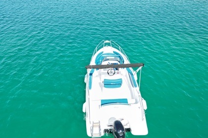 Charter Boat without licence  Blumax 19 open pro Castellammare del Golfo