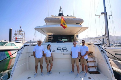 Alquiler Lancha Ferretti 70 Puerto Banús, Marbella