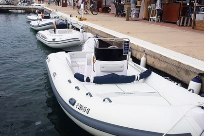 Чартер RIB (надувная моторная лодка) Selva Marine D600 La Savina