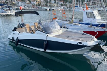 Ενοικίαση Μηχανοκίνητο σκάφος Quicksilver Activ 605 Sundeck Τουλόν