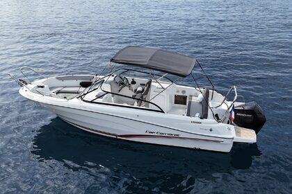 Czarter Łódź motorowa Jeanneau Cap Camarat 7.5 BR Antibes