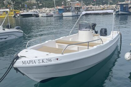 Hire Motorboat Proteus Iolkos Palaiokastritsa