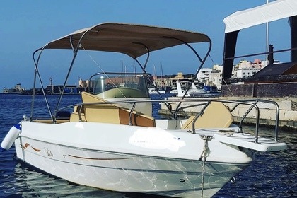 Location Bateau sans permis  Tancredi Blu max Pantelleria