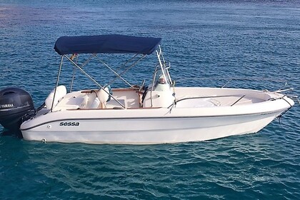 Rental Motorboat Sessa Marine Key Largo 19 Aix-les-Bains