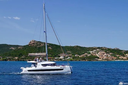 Rental Catamaran Bali - Catana Bali 4.2 Cannigione