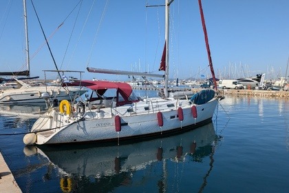 Charter Sailboat Beneteau Oceanis Clipper 411 Athens