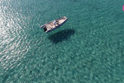 Miete Boot ohne Führerschein  Lomac Nautica 600 Porto Pozzo