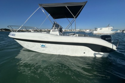 Hire Boat without licence  albatros new 5.85 Porto Cesareo
