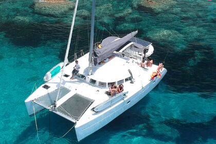 Verhuur Catamaran Lagoon Lagoon 380 Ibiza