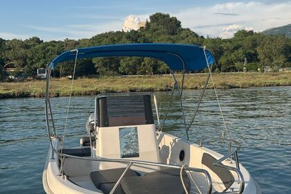 Verhuur Boot zonder vaarbewijs  Poseidon 510 Ksamil