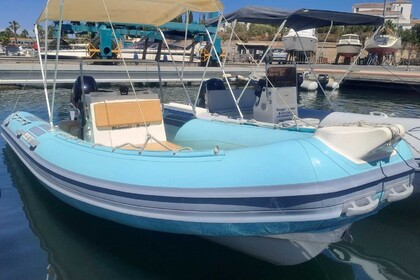 Noleggio Barca senza patente  Joker Boat 5.80 Quartu Sant'Elena