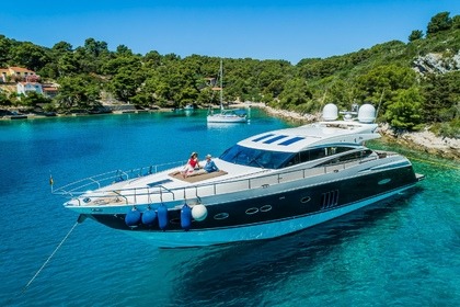 Miete Motorboot Princess Yachts V78 Trogir