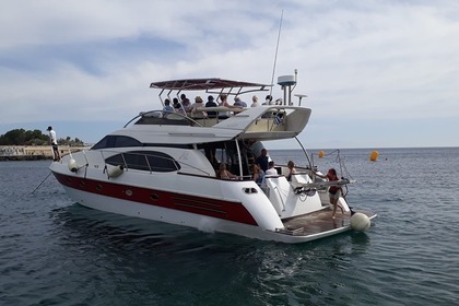 Miete Motorboot Azimut Azimut 58 Rhodos