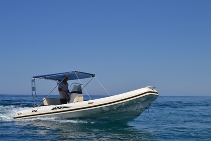 Rental Boat without license  BSC 570 Forio