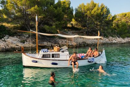Miete Motorboot Alcudia Boat Tour Snorkel and fuel included Alcúdia