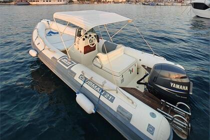 Rental RIB Joker Boat Clubman 21 Mali Losinj