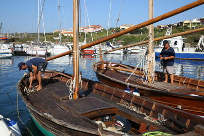 Noleggio Barca senza patente  Gozzo 7 mt Stintino