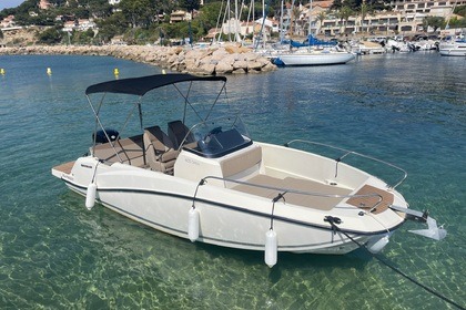 Location Bateau à moteur Quicksilver Activ 605 Open Saint-Cyr-sur-Mer