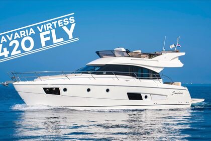 Hire Motor yacht Bavaria Virtess 420 Fly Pula