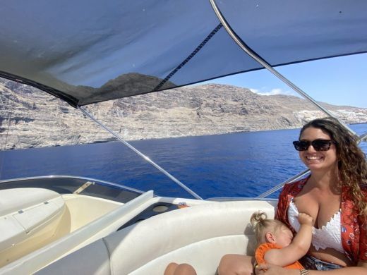 Costa Adeje Motorboat Astondoa 46 alt tag text