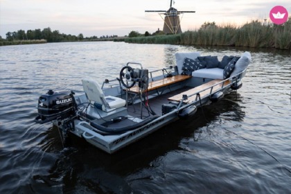 Miete Motorboot Custom Custom Rotterdam