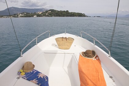 Rental Boat without license  Assos Marine 530 Corfu