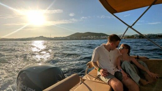 Santa Eulalia del Río Motorboat Nuva M6 Cabin alt tag text