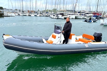 Verhuur RIB Tiger Marine 650 OPEN Arzon