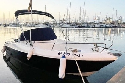 Miete Motorboot BALTIC BOATS REMUS 550 Valencia