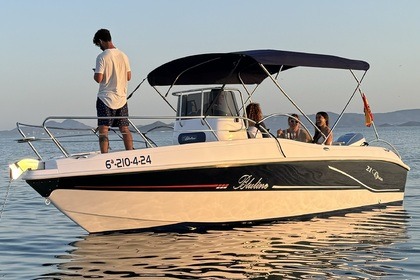 Location Bateau à moteur BluLine 21 Open Carthagène