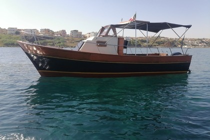 Noleggio Barca a motore Andrea Gozzo Trappeto