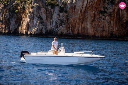 Hire Boat without licence  Kreta Mare 2023 Marathi
