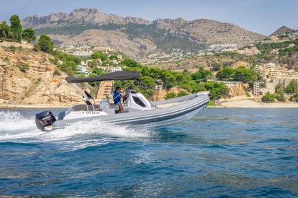 Alquiler Neumática Italboats PREDATOR 700P Altea