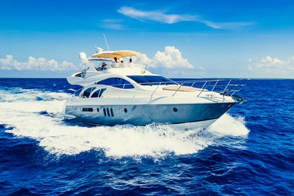 Miete Motorboot Azimut 58´ Azimut Cancún