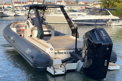 Verhuur RIB Black  Grimaud