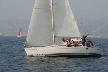 Miete Segelboot KIRIE - FEELING Feeling 1040 Marseille