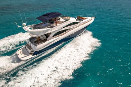 Noleggio Barca a motore Sunseeker 60 Manhattan Puerto Aventuras
