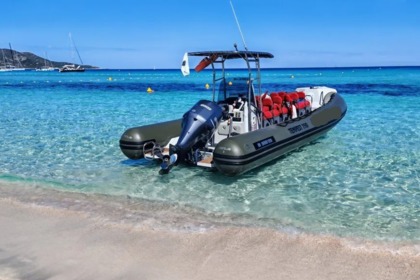 Rental RIB CAPPELLI TEMPEST 750 WORk Saint-Florent