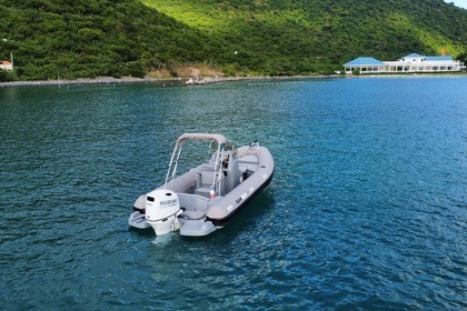 Hire RIB 3d Tender LUX 655 Saint Martin