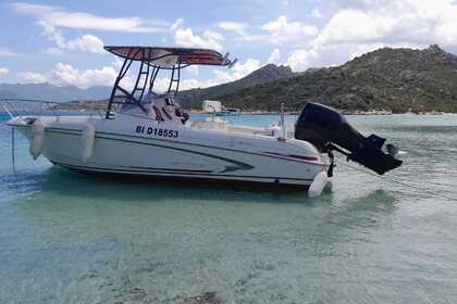 Rental Motorboat Beneteau Flyer 750 Saint-Florent